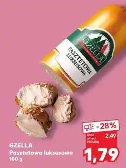 Kaufland GZELLA Pasztetowa luksusowa 100 g oferta
