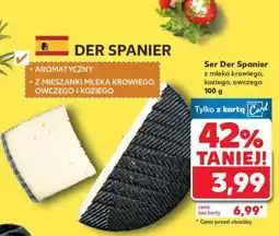 Kaufland DER SPANIER oferta