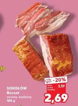 Kaufland Sokołów Boczek oferta