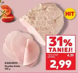 Kaufland KABANOS Szynka biała 100 g oferta