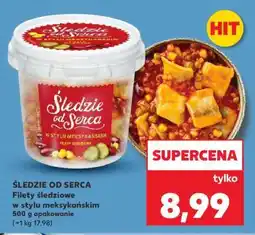 Kaufland Śledzie od Serca oferta