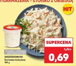 Kaufland GRZEŚKOWIAK Surówka Coleslaw 100 g oferta
