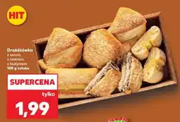 Kaufland Drożdżówka z serem, z makiem, z budyniem oferta