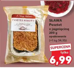 Kaufland SŁAWA Pasztet z jagnięciną oferta