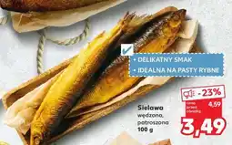 Kaufland Sielawa wędzona patroszona 100 g oferta