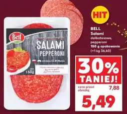 Kaufland BELL Salami delikatesowe, pepperoni oferta
