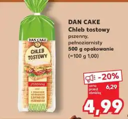 Kaufland DAN CAKE Chleb tostowy oferta