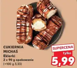 Kaufland CUKIERNIA MICHAŚ Eklerki oferta