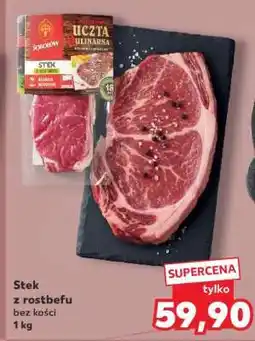 Kaufland Stek z rostbefu bez kości 1 kg oferta