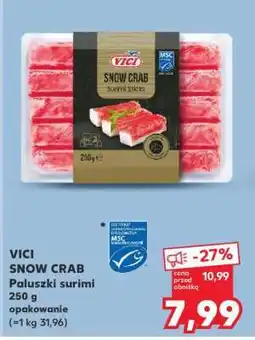 Kaufland VICI SNOW CRAB oferta
