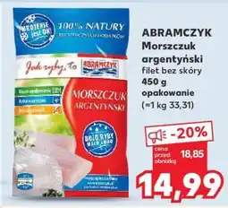 Kaufland ABRAMCZYK Morszczuk argentyński oferta