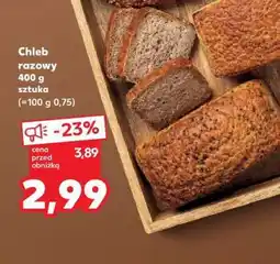 Kaufland Chleb razowy 400 g sztuka oferta