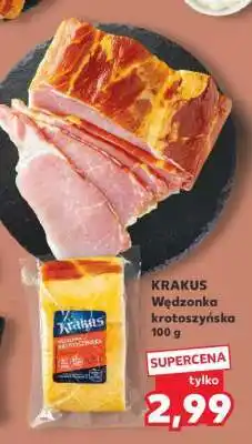 Kaufland KRAKUS Wędzonka krotoszyńska 100 g oferta