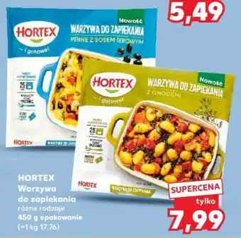 Kaufland Hortex Warzywa do Zapiekania oferta