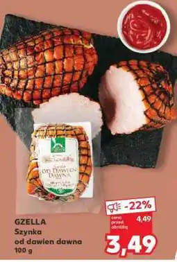 Kaufland GZELLA Szynka od dawien dawna 100 g oferta