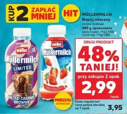 Kaufland MÜLLERMILCH Napój mleczny oferta