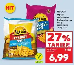 Kaufland MCCAIN Frytki karbowane, Golden Longs oferta
