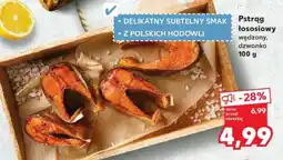 Kaufland Pstrąg łososiowy wędzony, dzwonko 100 g oferta