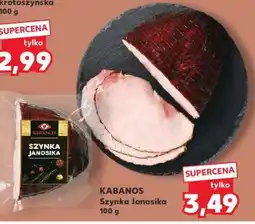Kaufland KABANOS Szynka Janosika 100 g oferta