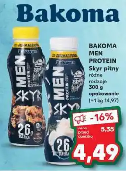 Kaufland BAKOMA MEN PROTEIN Skyr pitny oferta
