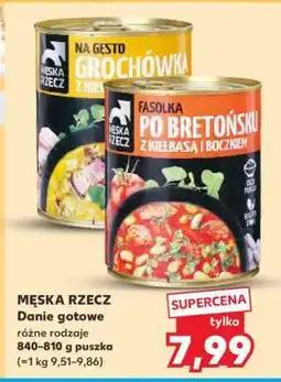 Kaufland MĘSKA RZECZ Danie gotowe oferta