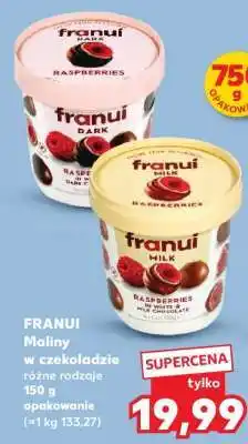 Kaufland FRANUI Maliny w czekoladzie oferta