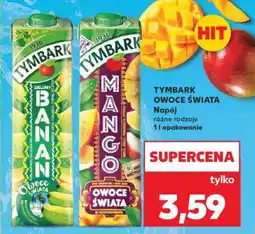 Kaufland TYMBARK OWOCE ŚWIATA oferta