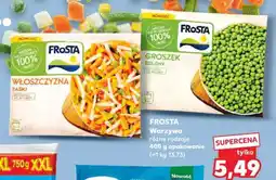 Kaufland FROSTA Warzywa różne rodzaje oferta