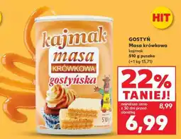 Kaufland GOSTYŃ Masa krówkowa oferta