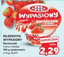 Kaufland MLEKOVITA WYPASIONY Serniczek oferta