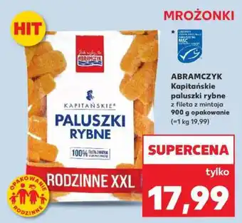 Kaufland ABRAMCZYK Kapi­tańskie paluszki rybne oferta