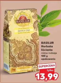 Kaufland BASILUR Herbata liściasta oferta