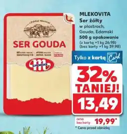 Kaufland MLEKOVITA Ser żółty oferta