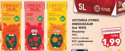 Kaufland VICTORIA CYMES OWOCOZAUR oferta