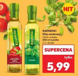 Kaufland KUJAWSKI Olej smakowy oferta