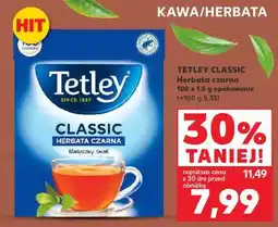 Kaufland TETLEY CLASSIC Herbata czarna oferta
