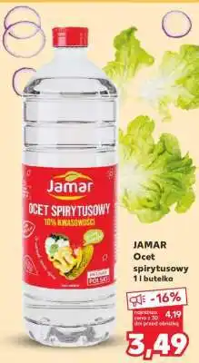 Kaufland JAMAR Ocet spirytusowy 1 l butelka oferta