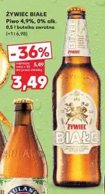 Kaufland Żywiec Białe oferta