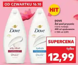 Kaufland Dove żel pod prysznic oferta