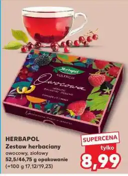 Kaufland HERBAPOL Zestaw herbaciany oferta