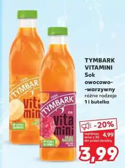 Kaufland Tymbark Vitamini oferta