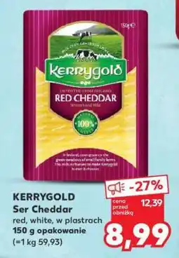 Kaufland KERRYGOLD Ser Cheddar oferta