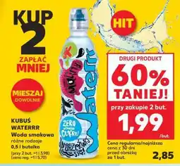 Kaufland Kubuś Waterrr oferta