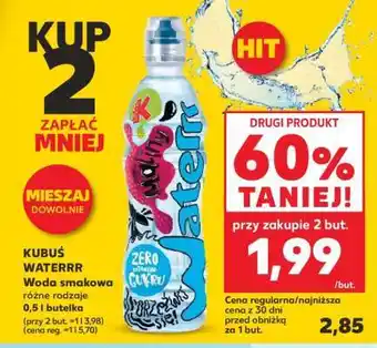 Kaufland Kubuś Waterrr oferta