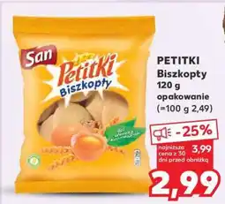 Kaufland PETITKI Biszkopty oferta