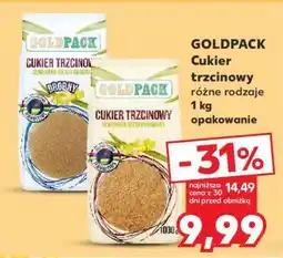 Kaufland GOLDPACK Cukier trzcinowy oferta