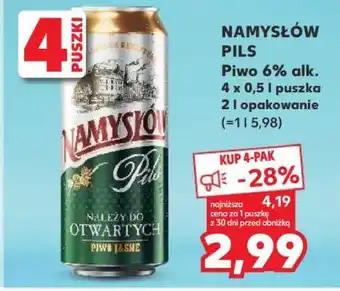 Kaufland Namysłów Pils oferta