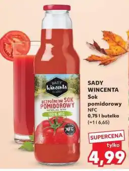 Kaufland SADY WINCENTA Sok pomidorowy NFC oferta