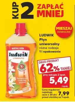 Kaufland LUDWIK Płyn uniwersalny oferta