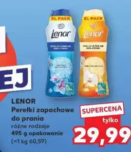Kaufland LENOR Perełki zapachowe do prania oferta
